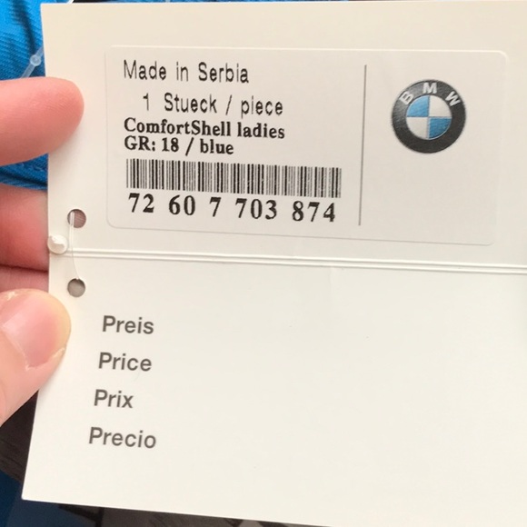 🏍 BMW Motorrad ComfortShell Ladies Jacket 🏍 - Picture 7 of 8